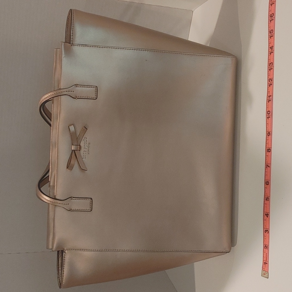 ♠️ Kate Spade Light Rose-Gold Large Tote Bag ♠️